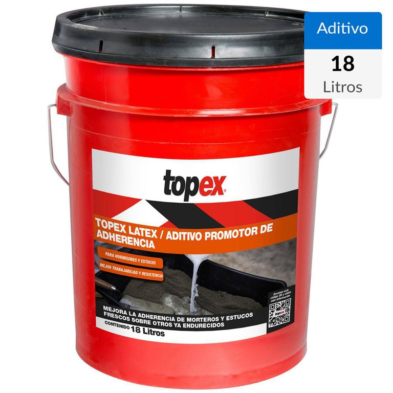 Aditivo Mejorador Adherencia Tineta 18 Litros
