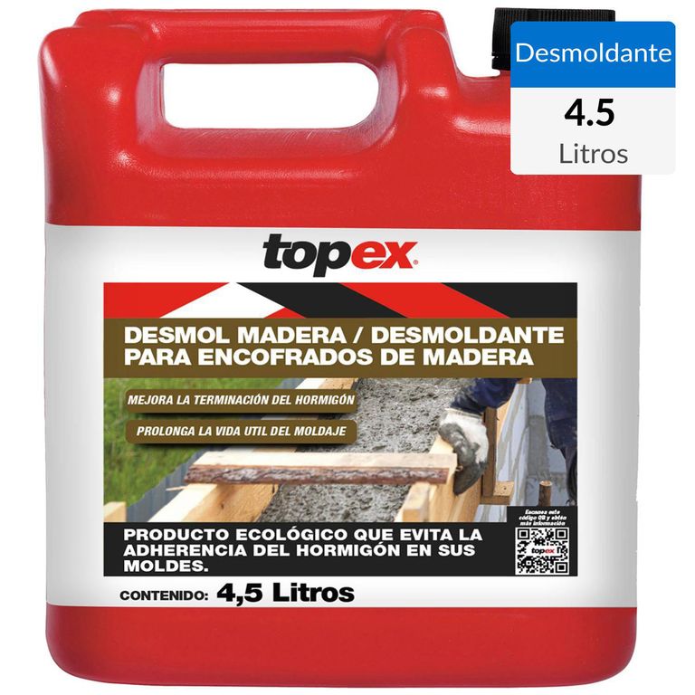 Desmoldante Encofrados 4. 5 Litros Desmol