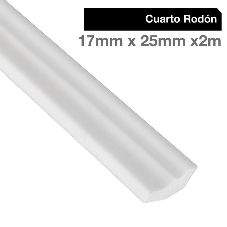 Moldura Poliestireno extruido 17x25x2