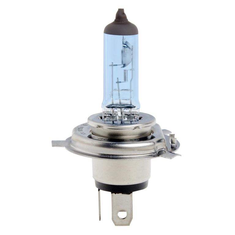 Ampolleta Halógena H4 Bluevision 12v 60/55w Luz Blanca