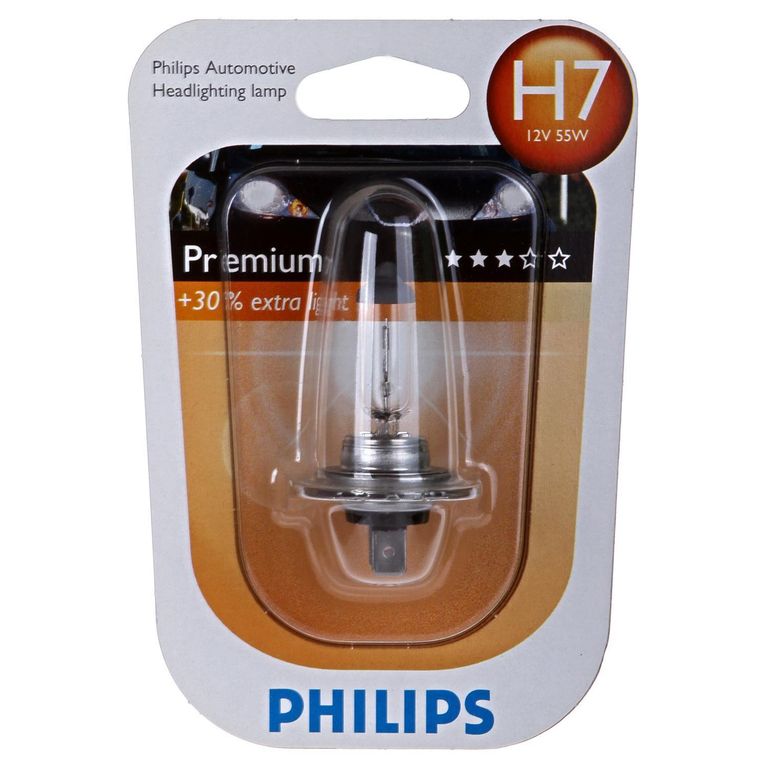 Ampolleta H7 Premium Halógena 12v para Automóvil