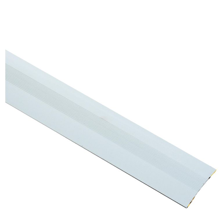 Cubrejunta 1 m plateado