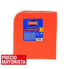 VIRUTEX - Paño de género para sacudir x1 40x35 cm