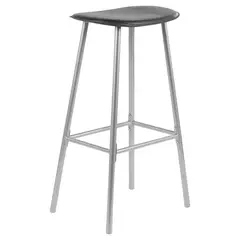 JUST HOME COLLECTION - Piso Bar Negro 74x43x32 cm