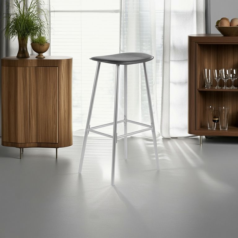Piso Bar Negro 74x43x32 cm