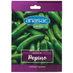 ANASAC - Semilla Pepino 5 gramos