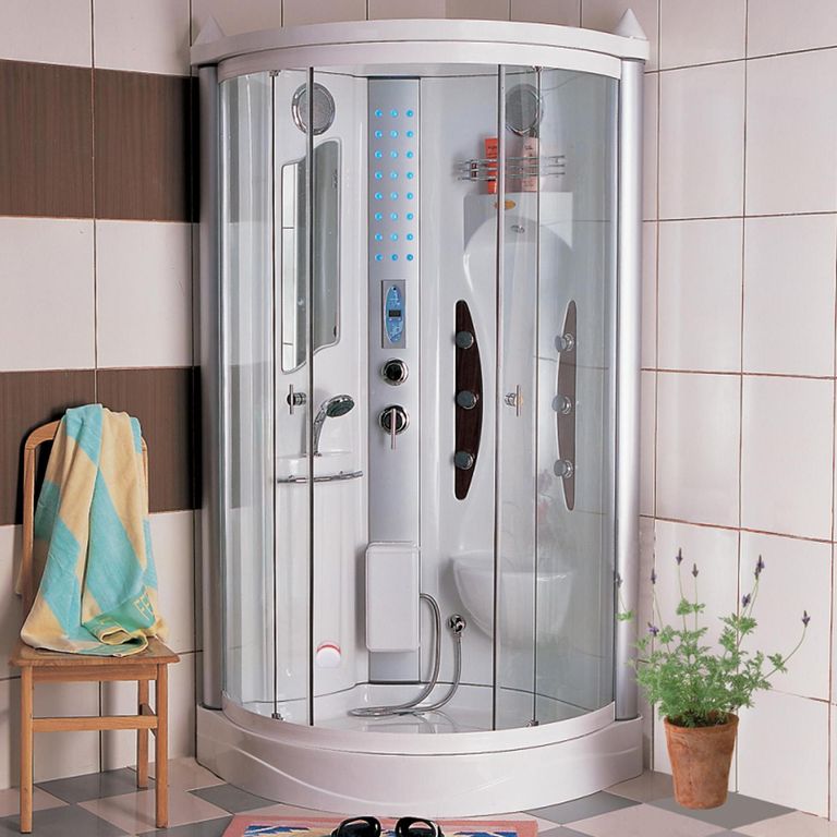 Cabina de hidromasaje 99x99x210 cm