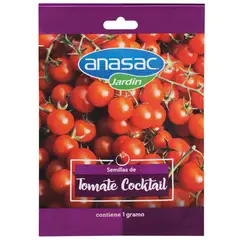 ANASAC - Semilla Tomate Cocktail 1 gr Sachet