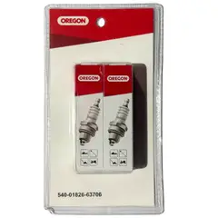 OREGON - Bujía para motor 4 tiempos (2 unidades)