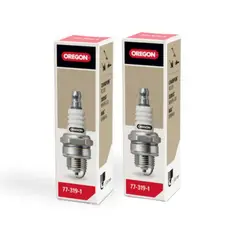 OREGON - Bujía para motor 2 tiempos (2 unidades)