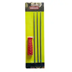 OREGON - Pack De 3 Limas Para Cadena Motosierra 3/ 16 Pulgadas