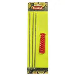 OREGON - Juego De Limas Para Cadena Motosierra 7/ 32 Pulgadas
