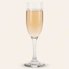 CRISTAR - Set 6 Copas Champagne 183 ml Vidrio Rioja