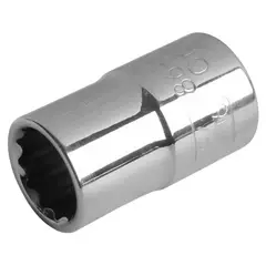 STANLEY - Dado estándar 1/2"x9/16" acero