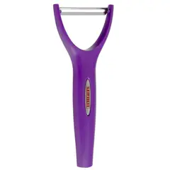 LEIFHEIT - Pelador De Vegetales Morado - Multiuso