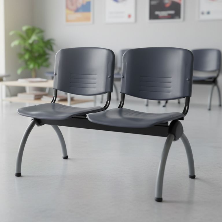 Banqueta Visita Iso Gris