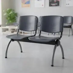 BASFLEX - Banqueta Visita Iso Negro