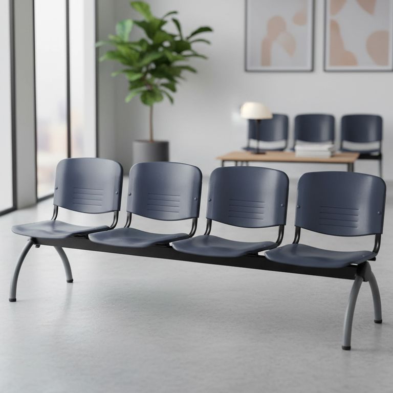 Banqueta Visita Iso Gris