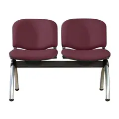 BASFLEX - Banqueta Visita Iso 2 asientos 78x100x64 cm