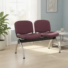 BASFLEX - Banqueta Visita Iso 2 asientos 78x100x64 cm