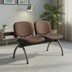 BASFLEX - Banqueta Visita Iso 2 asientos 78x100x64 cm