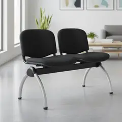 BASFLEX - Banqueta Visita Iso 2 asientos 78x100x64 cm