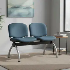 BASFLEX - Banqueta Visita Iso 2 asientos 78x100x64 cm