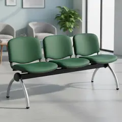 BASFLEX - Banqueta 3 Asientos Visita Iso78x64x150 cm