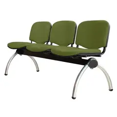 BASFLEX - Banqueta 3 Asientos Visita Iso78x64x150 cm