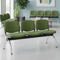 BASFLEX - Banqueta 3 Asientos Visita Iso78x64x150 cm