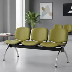 BASFLEX - Banqueta 3 Asientos Visita Iso78x64x150 cm