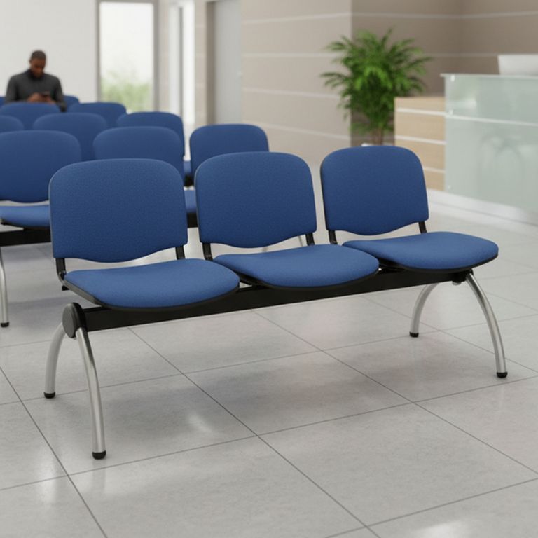 Banqueta Visita Iso Negro
