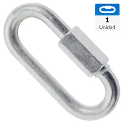 FIXSER - Unión rápida acero 5/16" zincado