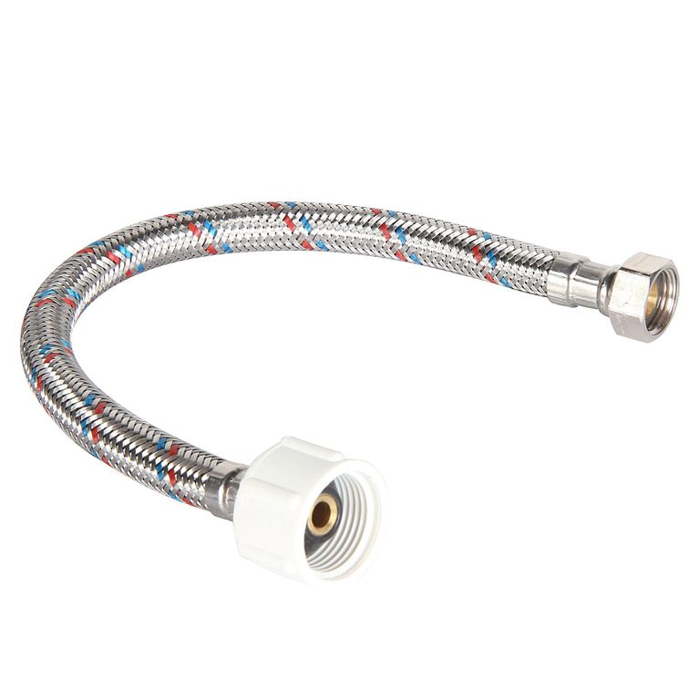 Flexible agua 3/8" HI-HE 30 cm