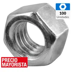 MAMUT - Tuerca Hexagonal NC G2 1/4" ZBR 100 unidades
