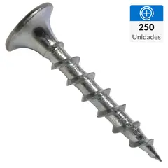 MAMUT - Tornillo Autoperforante Cabeza Phillips Yeso-Cartón 1 " 6 mm 250 unidad(es)