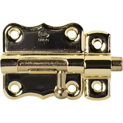 LIOI - Picaporte 6 cm Bronce