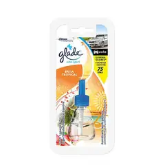 GLADE - Repuesto para aromatizante de auto brisa tropical