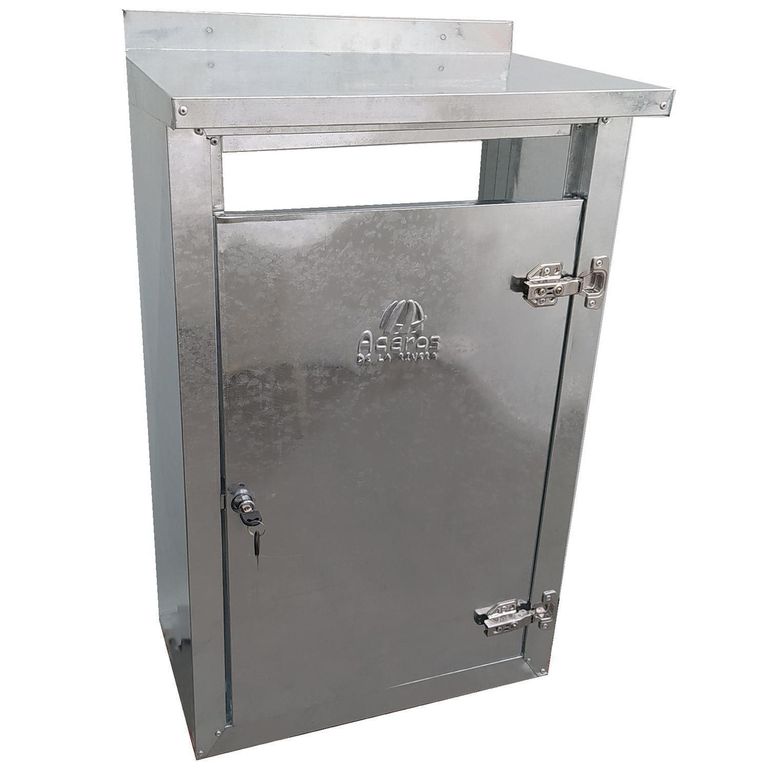 Gabinete Metálico Protector Para Calefón 12 A 15 Lt