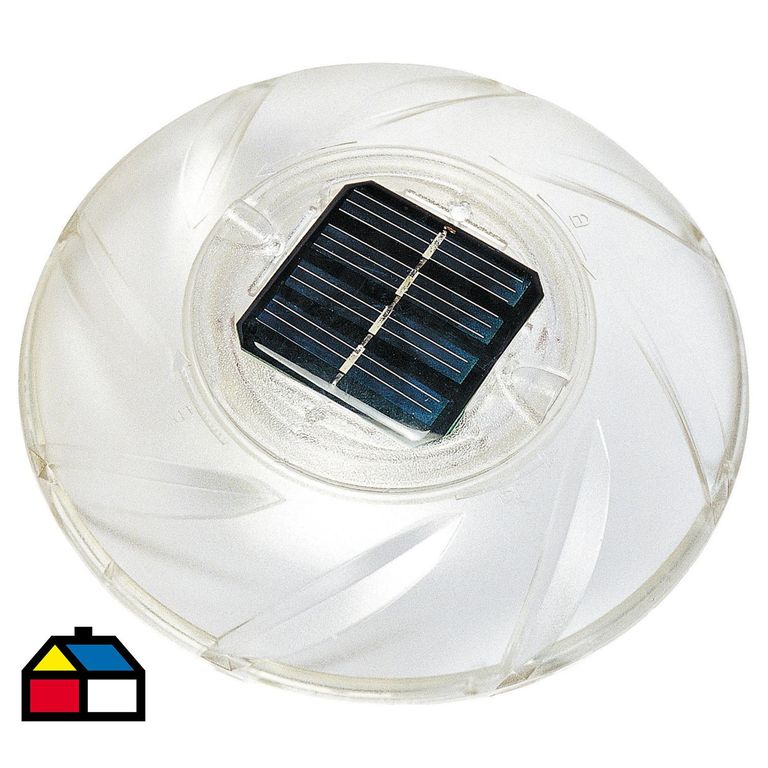 Lámpara para piscina inflable Solar x