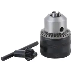 BAUKER - Mandril para taladro 13 mm
