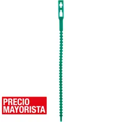 ERGO - Set de amarras para plantas 20 unidades verde