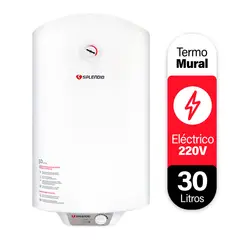 SPLENDID - Termo Eléctrico 30 Litros 1500 W de Muro