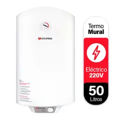 SPLENDID - Termo Eléctrico 50 Litros 1500 W de Muro