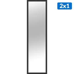 CASA BONITA - Espejo Decorativo Forma Rectangular 30x120 cm Surtido