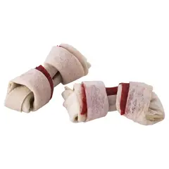 DINGO - Hueso para Perro Todas las edades Carne 0.085 kg