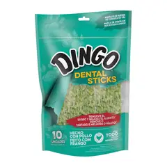 DINGO - Palitos para Perro Todas las edades Carne 0.087 kg