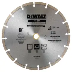 DEWALT - Disco de diamante 9" acero