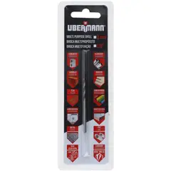 UBERMANN - Broca multipropósito 3x60 mm