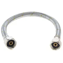 GENERICO - Flexible gas 1/2" 7/8" HI-HI 40 cm